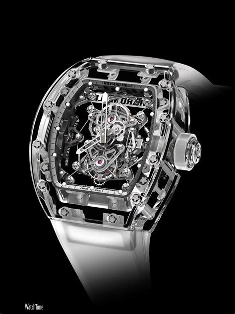 richard mille rm 56-02 saphir|rm 56 02 tourbillon sapphire.